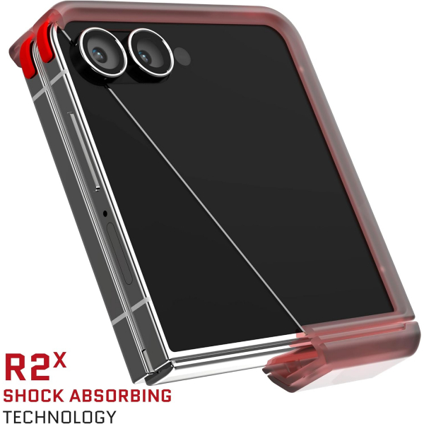 Ghostek Samsung Galaxy Z Flip 7 Covert Klf-Pink