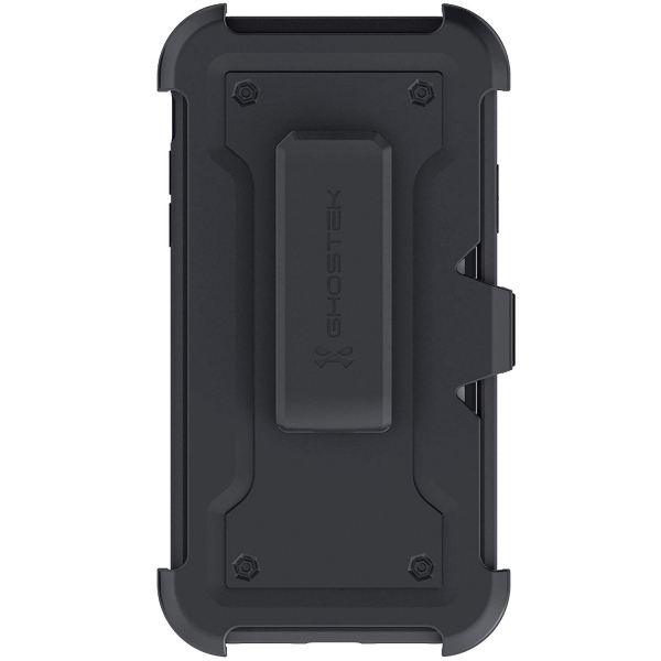 Ghostek iPhone 11 Iron Armor 3 Serisi Klf (MIL-STD-810G)-Black