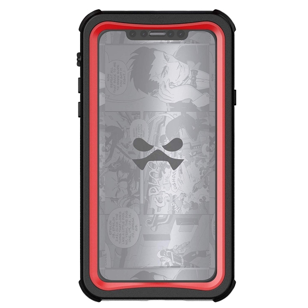 Ghostek iPhone 11 Natural 2 Su Geçirmez Kılıf (MIL-STD-810G)-Red