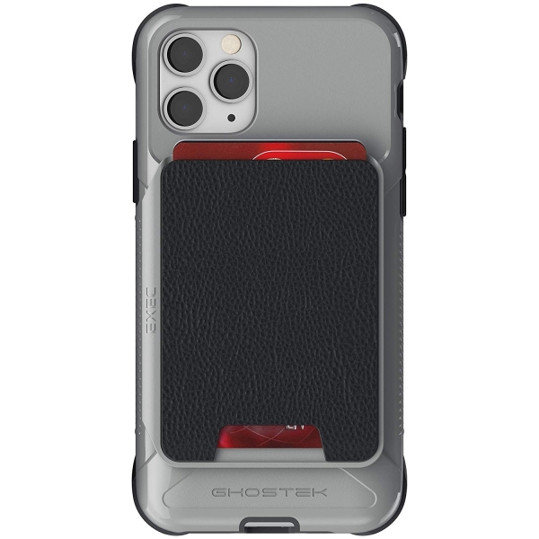 Ghostek iPhone 11 Pro Exec Manyetik Czdan Klf (MIL-STD-810G)-Grey