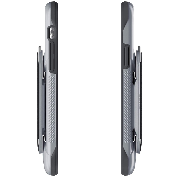 Ghostek iPhone 11 Pro Exec Manyetik Czdan Klf (MIL-STD-810G)-Grey