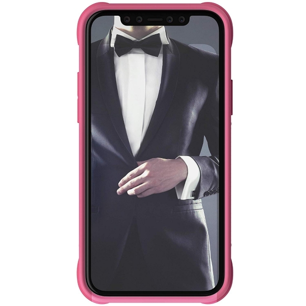 Ghostek iPhone 11 Pro Exec Manyetik Czdan Klf (MIL-STD-810G)-Pink