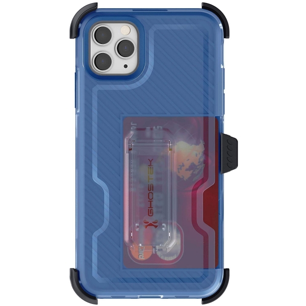 Ghostek iPhone 11 Pro Iron Armor 3 Serisi Klf (MIL-STD-810G)-Blue