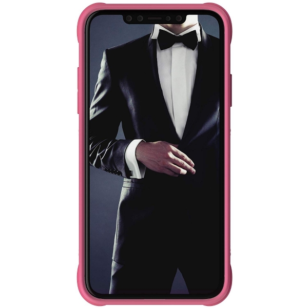Ghostek iPhone 11 Pro Max Exec Manyetik Czdan Klf (MIL-STD-810G)-Pink