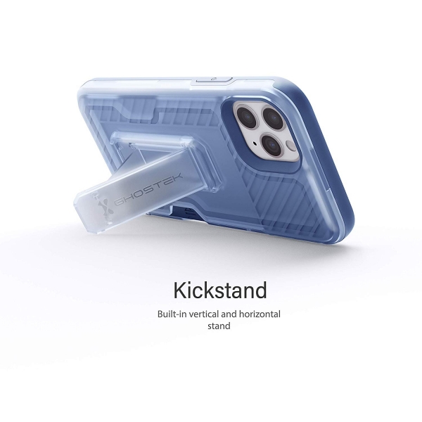 Ghostek iPhone 11 Pro Max Iron Armor 3 Serisi Klf (MIL-STD-810G)-Blue