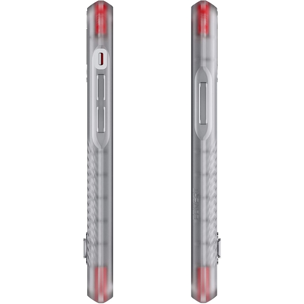 Ghostek iPhone 12 Mini Covert Serisi Klf (MIL-STD-810G)-Clear