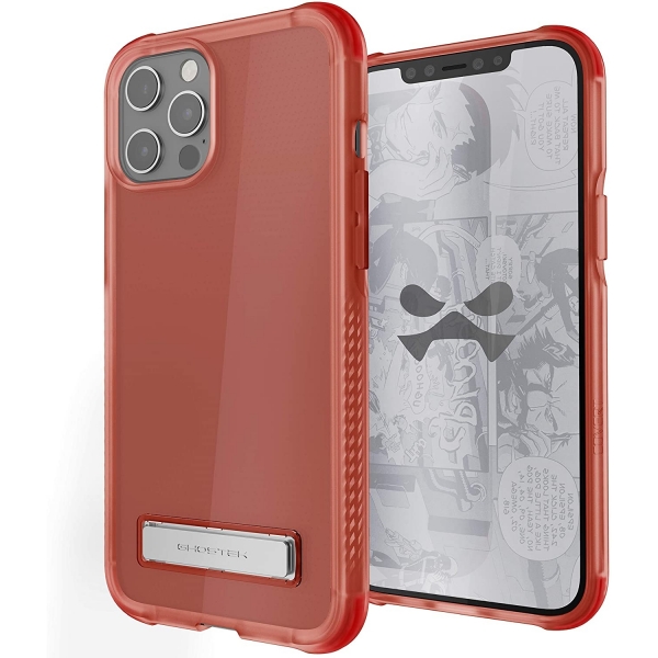 Ghostek iPhone 12 Pro Max Covert Serisi Klf (MIL-STD-810G)-Pink