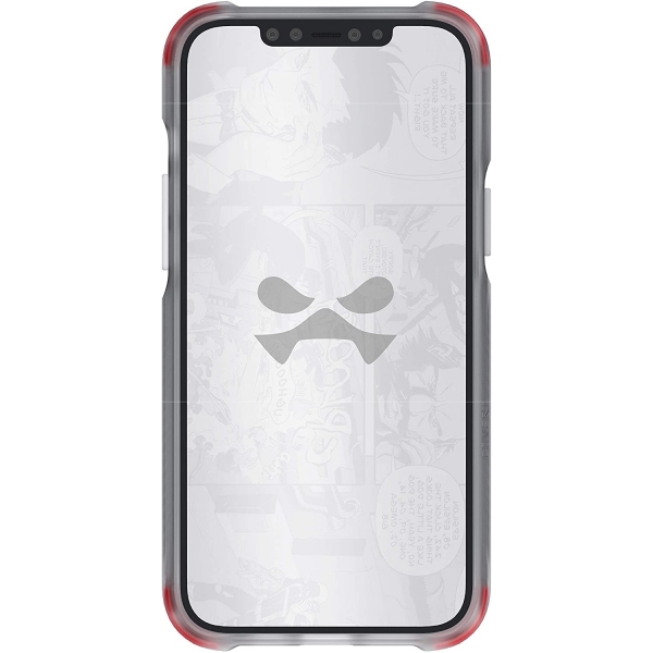 Ghostek iPhone 12 Pro Max Covert Serisi Klf (MIL-STD-810G)-Clear