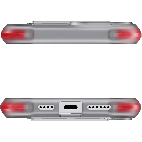 Ghostek iPhone 12 Pro Max Covert Serisi Klf (MIL-STD-810G)-Clear