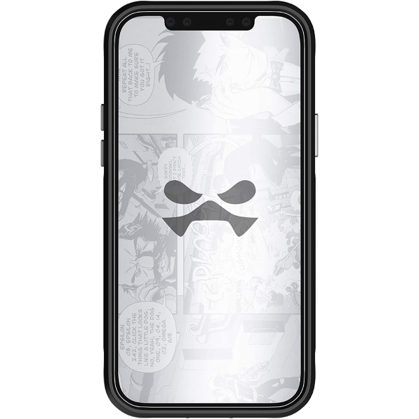 Ghostek iPhone 12 Atomic Slim Serisi Klf (MIL-STD-810G)-Brushed Aluminum