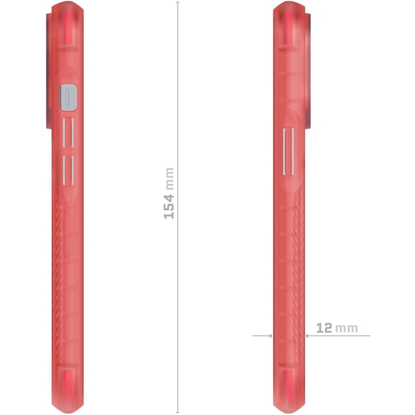 Ghostek iPhone 13 Covert Serisi Klf (MIL-STD-810G)-Pink