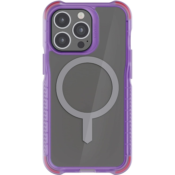 Ghostek iPhone 13 Pro Max Covert Serisi Klf (MIL-STD-810G)-Purple