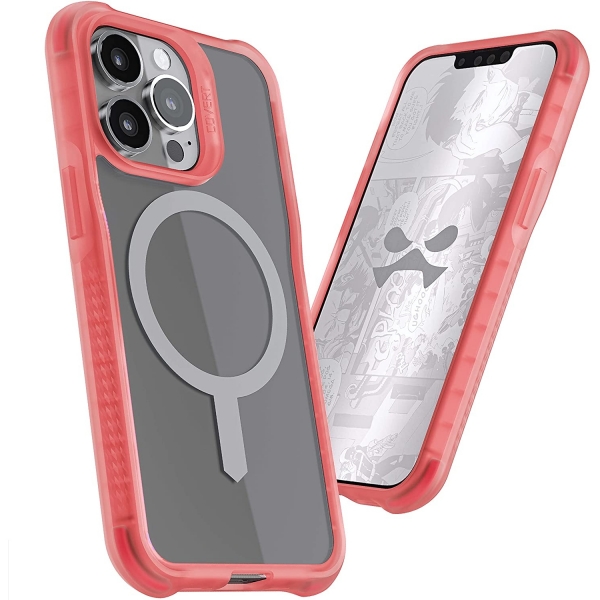 Ghostek iPhone 13 Pro Max Covert Serisi Klf (MIL-STD-810G)-Pink