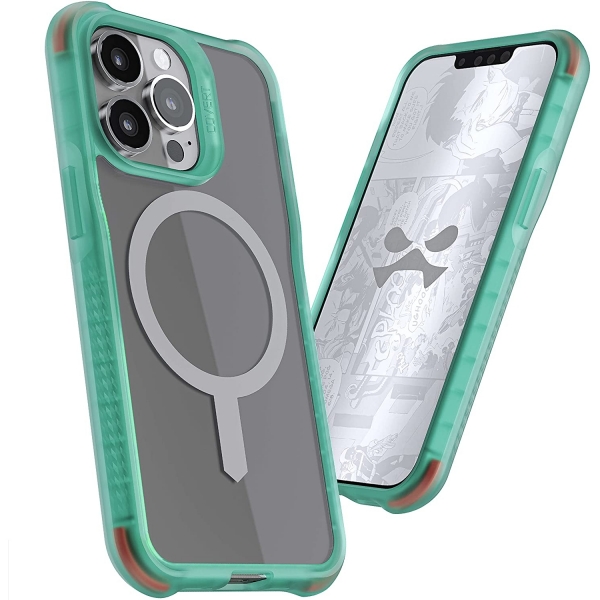 Ghostek iPhone 13 Pro Max Covert Serisi Klf (MIL-STD-810G)-Teal