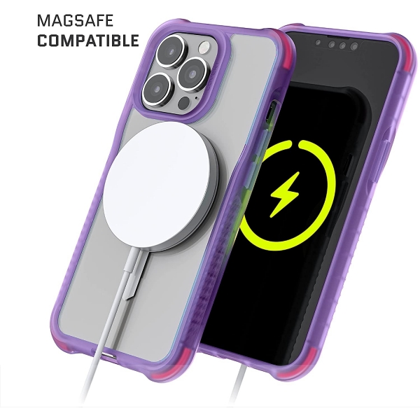 Ghostek iPhone 13 Mini Covert Serisi Klf (MIL-STD-810G)-Purple