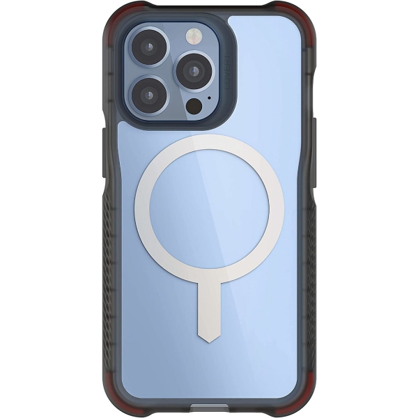 Ghostek iPhone 13 Pro Covert Serisi Klf (MIL-STD-810G)-Midnight Graphite