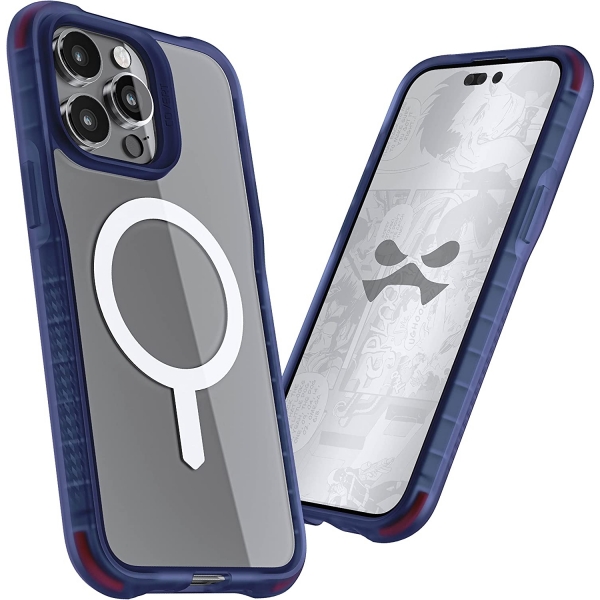 Ghostek iPhone 14 Covert Serisi Klf (MIL-STD-810G)-Blue