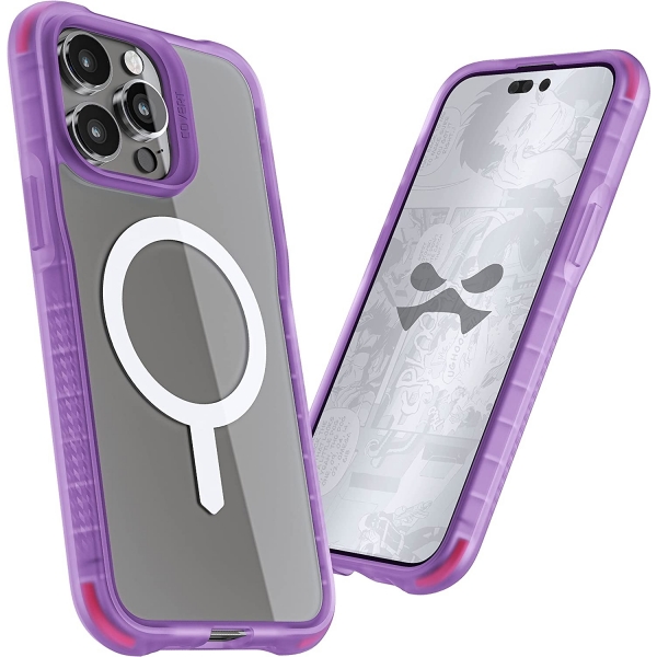 Ghostek iPhone 14 Covert Serisi Klf (MIL-STD-810G)-Purple