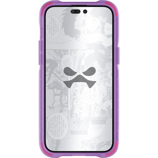 Ghostek iPhone 14 Covert Serisi Klf (MIL-STD-810G)-Purple