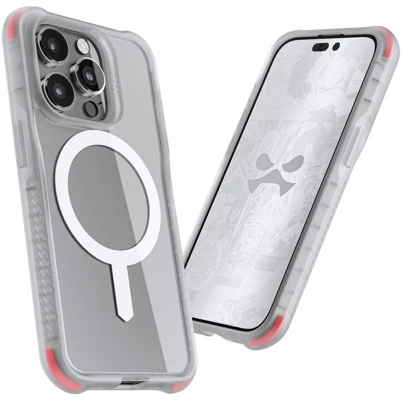 Ghostek iPhone 14 Pro Covert Serisi Klf (MIL-STD-810G)-Clear