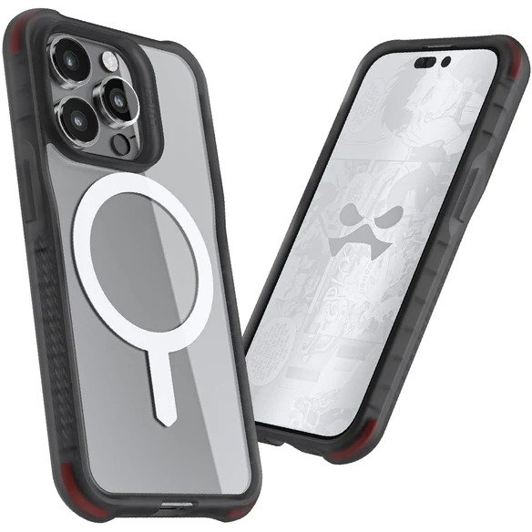 Ghostek iPhone 14 Pro Covert Serisi Klf (MIL-STD-810G)-Smoke