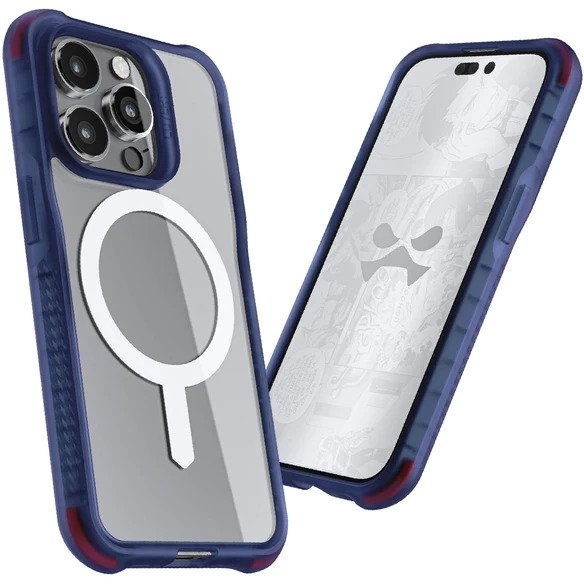 Ghostek iPhone 14 Pro Covert Serisi Klf (MIL-STD-810G)-Blue