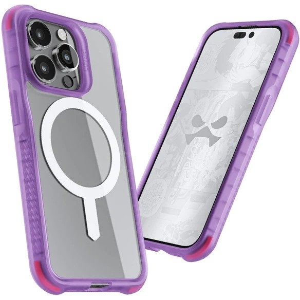 Ghostek iPhone 14 Pro Covert Serisi Klf (MIL-STD-810G)-Purple
