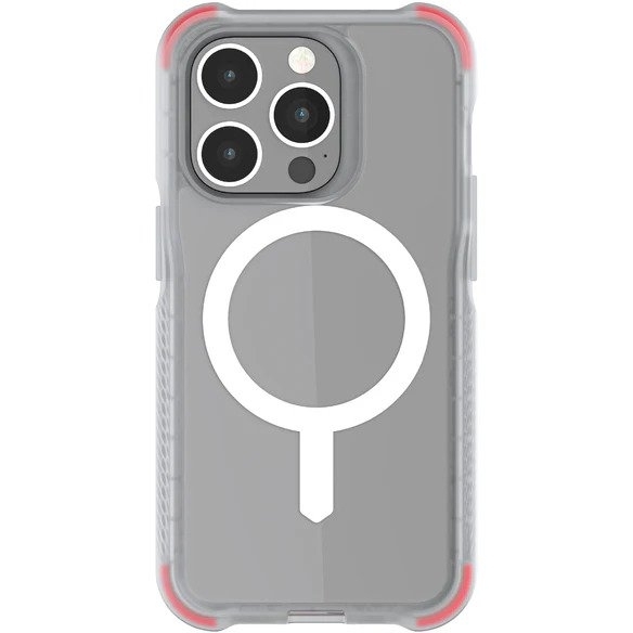 Ghostek iPhone 14 Pro Covert Serisi Klf (MIL-STD-810G)-Red