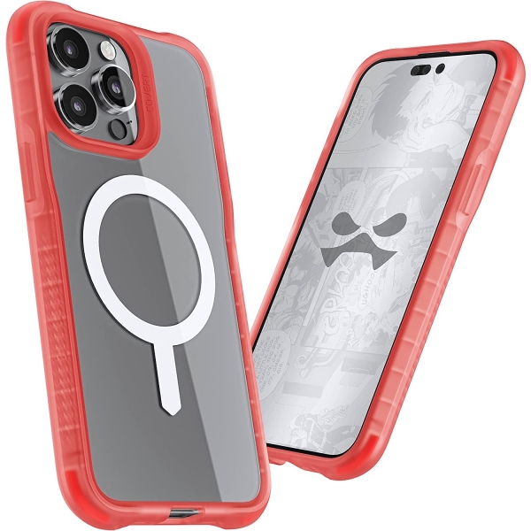 Ghostek iPhone 14 Pro Max Covert Serisi Klf (MIL-STD-810G)-Pink