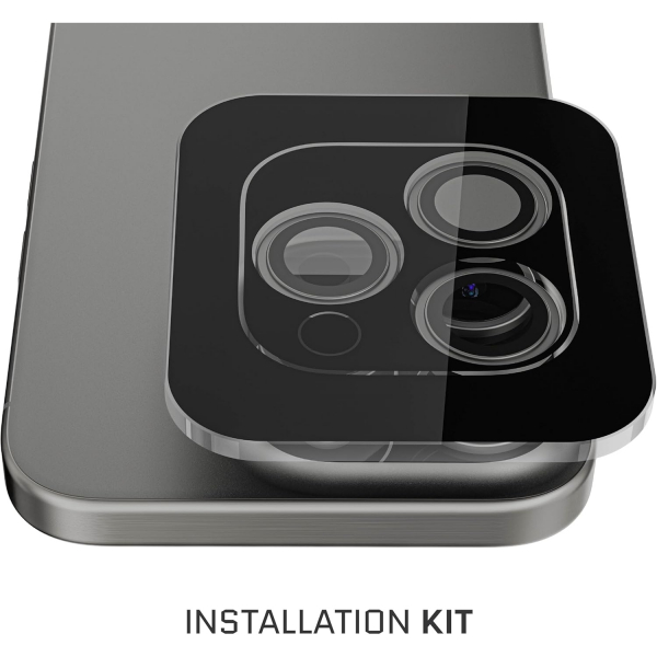 Ghostek iPhone 16 Pro Max Kamera Lens Koruyucu (2 Adet)
