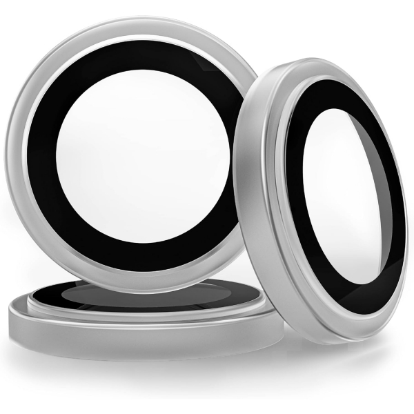 Ghostek iPhone 16 Pro Max Kamera Lens Koruyucu (2 Adet)