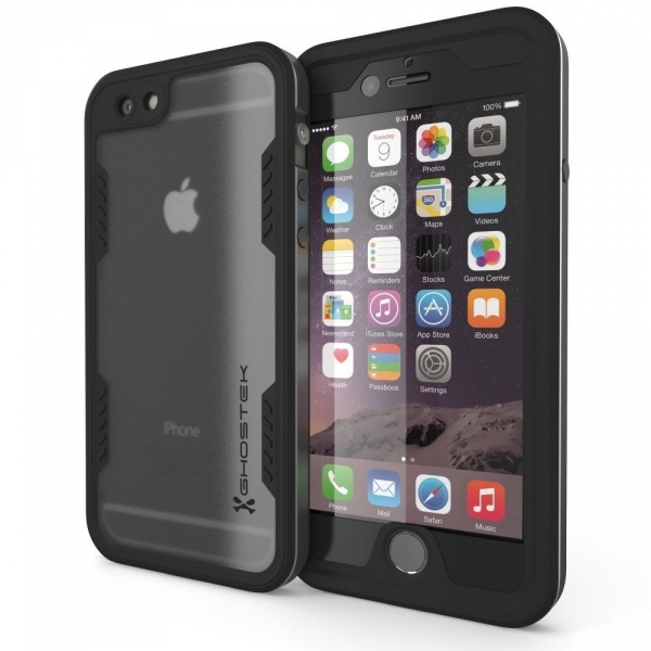Ghostek iPhone 6 / 6S Atomic 2.0 Serisi Su Geirmez Klf-Space Grey
