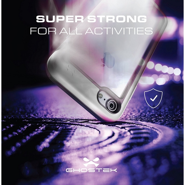 Ghostek iPhone 8 Atomic Slim Armor Klf (MIL-STD-810G)-Teal