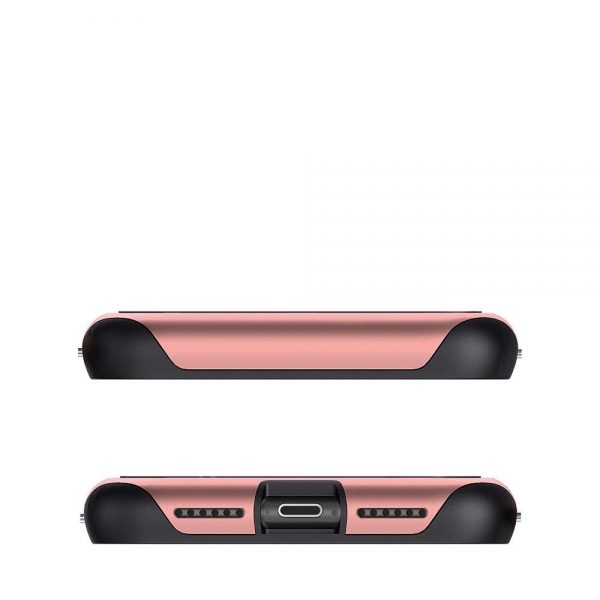 Ghostek iPhone XR Atomic Slim 2 Serisi Klf (MIL-STD-810G)-Pink