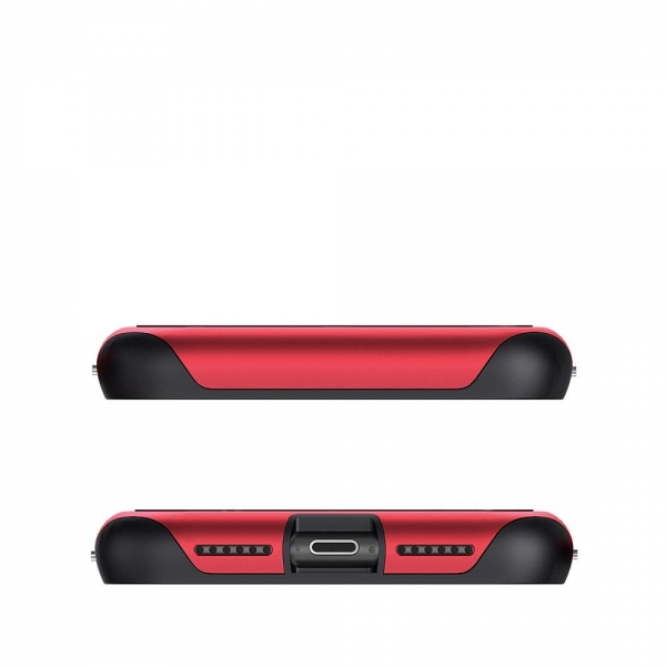 Ghostek iPhone XR Atomic Slim 2 Serisi Klf (MIL-STD-810G)-Red