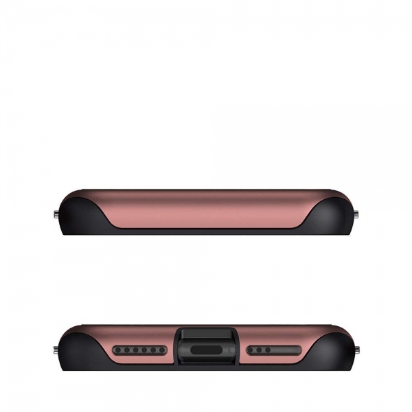 Ghostek iPhone XS Max Atomic Slim 2 Serisi Klf (MIL-STD-810G)-Pink