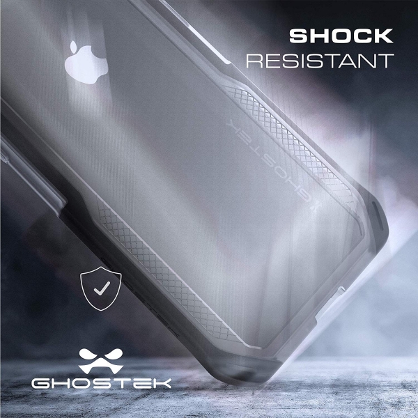 Ghostek iPhone XS Max Cloak 4 Serisi Klf (MIL-STD-810G)-Blue Yellow