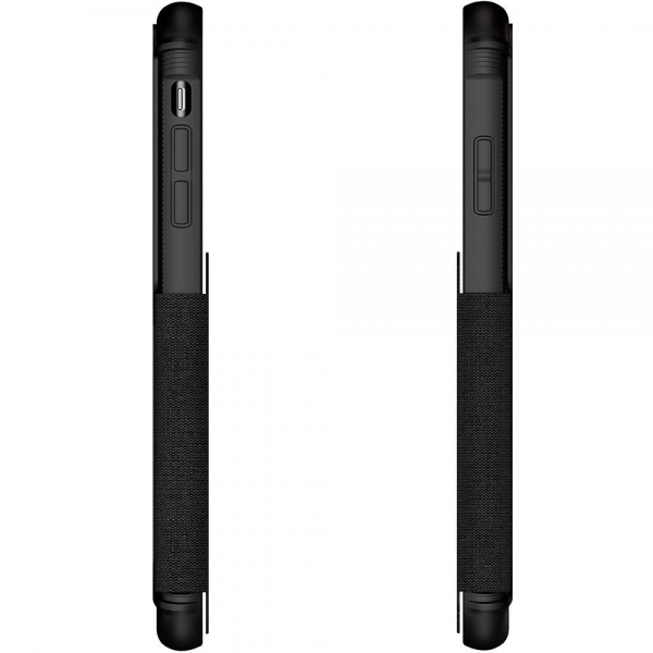 Ghostek iPhone XS Max Exec 3 Serisi Kartlkl Klf (MIL-STD-810G)-Black
