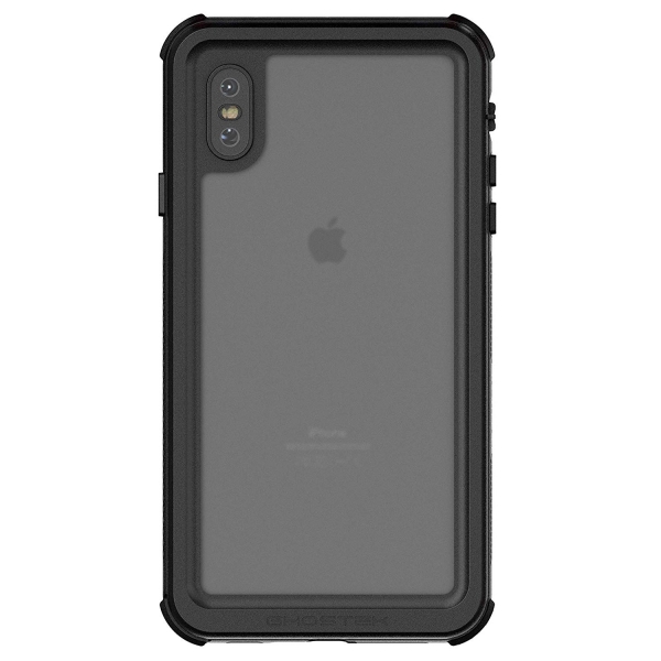Ghostek iPhone XS Max Nautical 2 Su Geirmez Klf (MIL-STD-810G)-Green