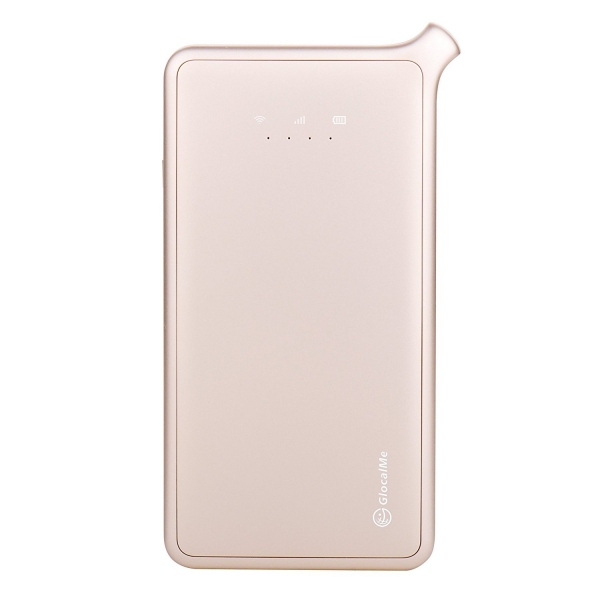 GlocalMe U2 4G Mobile 1 GB Global Wi-Fi Cihaz-Gold