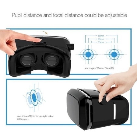 Glyby 3D VR Sanal Gereklik Gzl