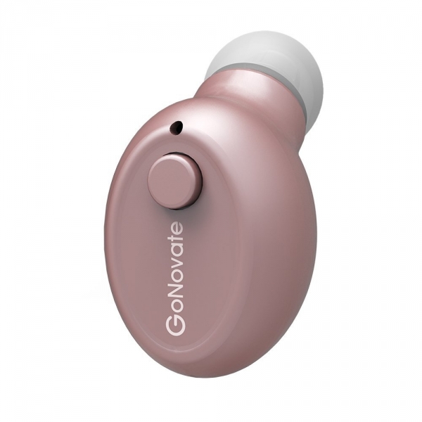 GoNovate G8 Mini Bluetooth Kulak i Kulaklk-Rose Gold