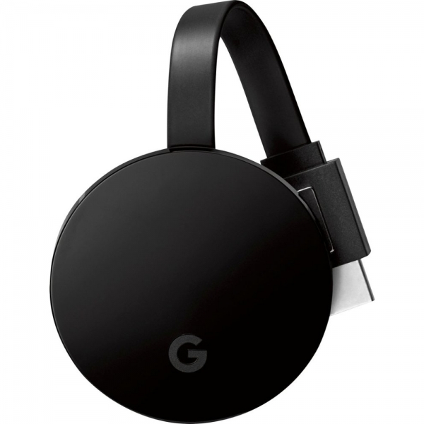 Google Chromecast Ultra 4K Grnt Aktarm Cihaz