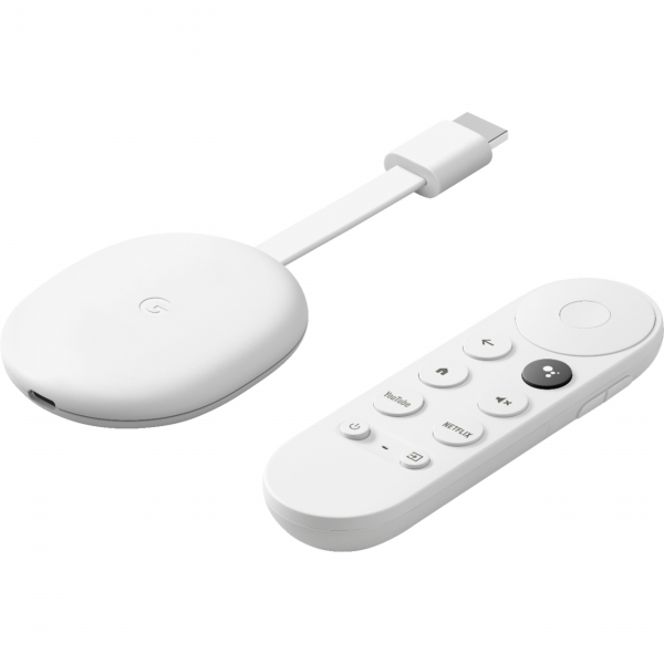 Google Chromecast ve Google Tv Kumanda-Snow