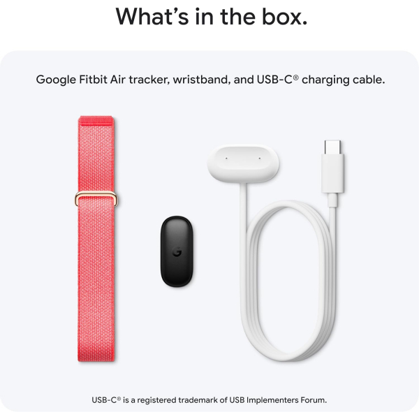 Fitbit Air Ekrans�z Aktivite Takip Cihaz�-Berry