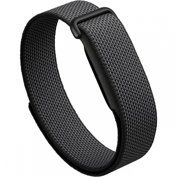 Fitbit Air Ekrans�z Aktivite Takip Cihaz�-Obsidian