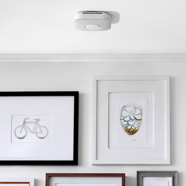 Google Nest Akll Duman Dedektr (2.Nesil)