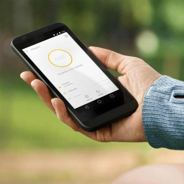 Google Nest Akll Duman Dedektr (2.Nesil)