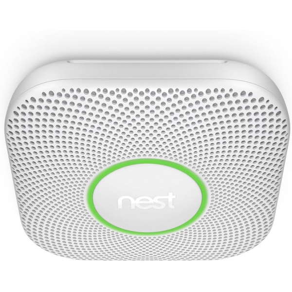 Google Nest Akll Duman Dedektr (2.Nesil)