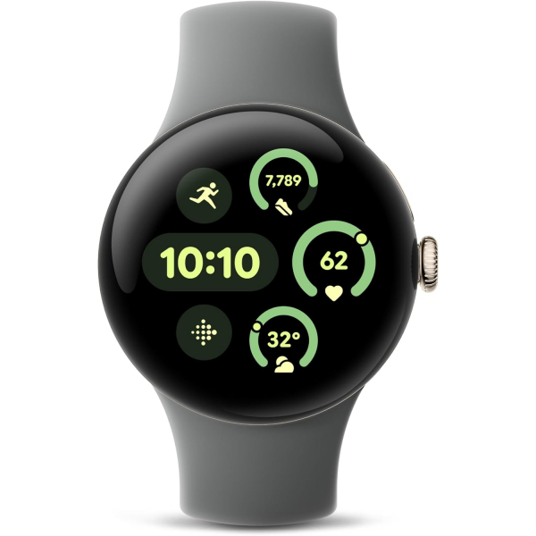Google Pixel Watch 3 Wi-Fi Ak�ll� Saat (41 mm)-Champagne Gold/Hazel